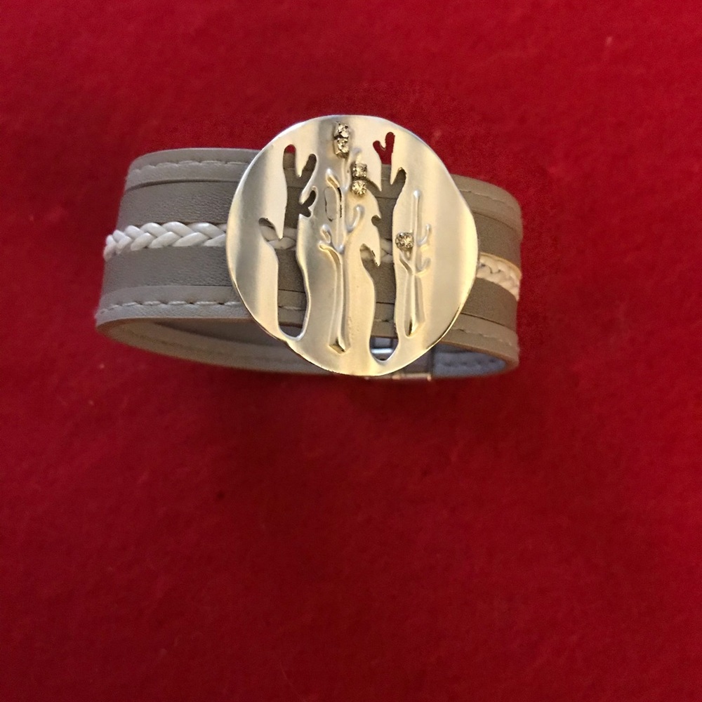 Silver bracelet